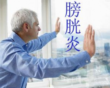 不同类型的膀胱炎症状是什么